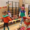 Sint en Piet op school